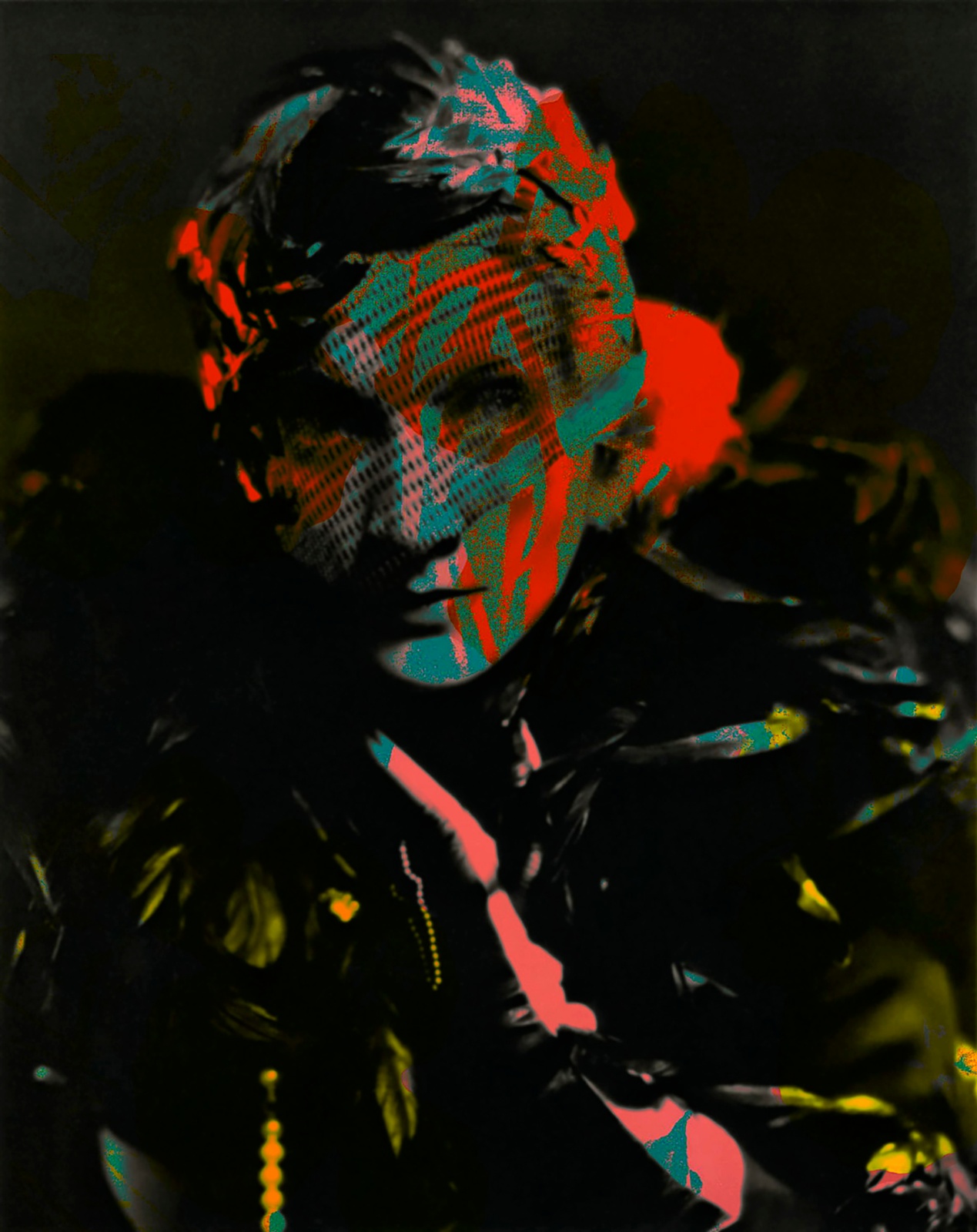 marlene dietrich 1932 - shanghai express - by eugene robert richee